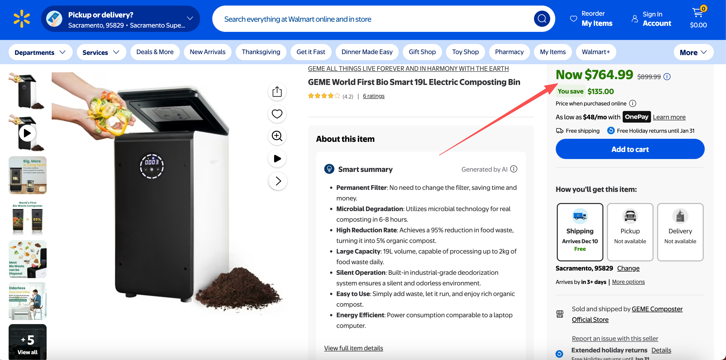 Is Walmart open on Thanksgiving?