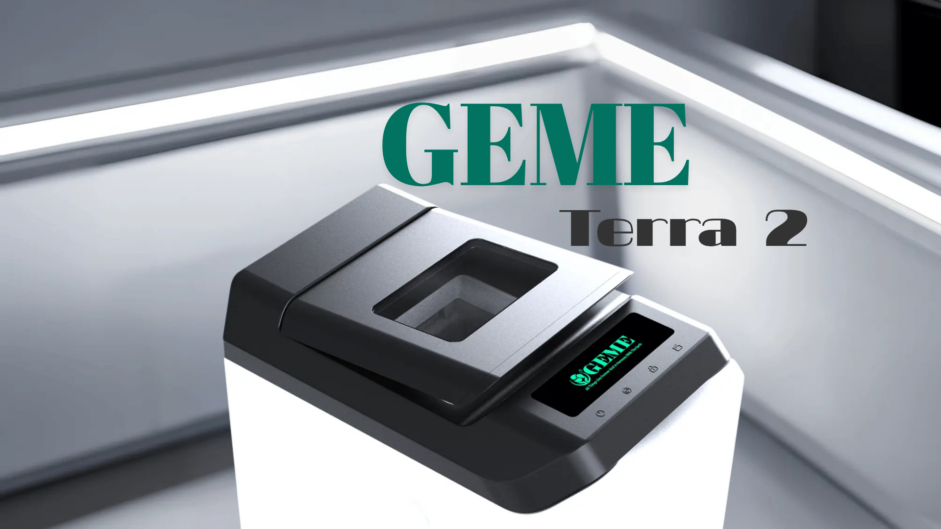 GEME Terra II: The Best Kitchen Composter