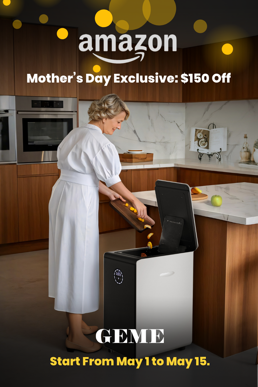 Mother's Day GEME Composter Discount