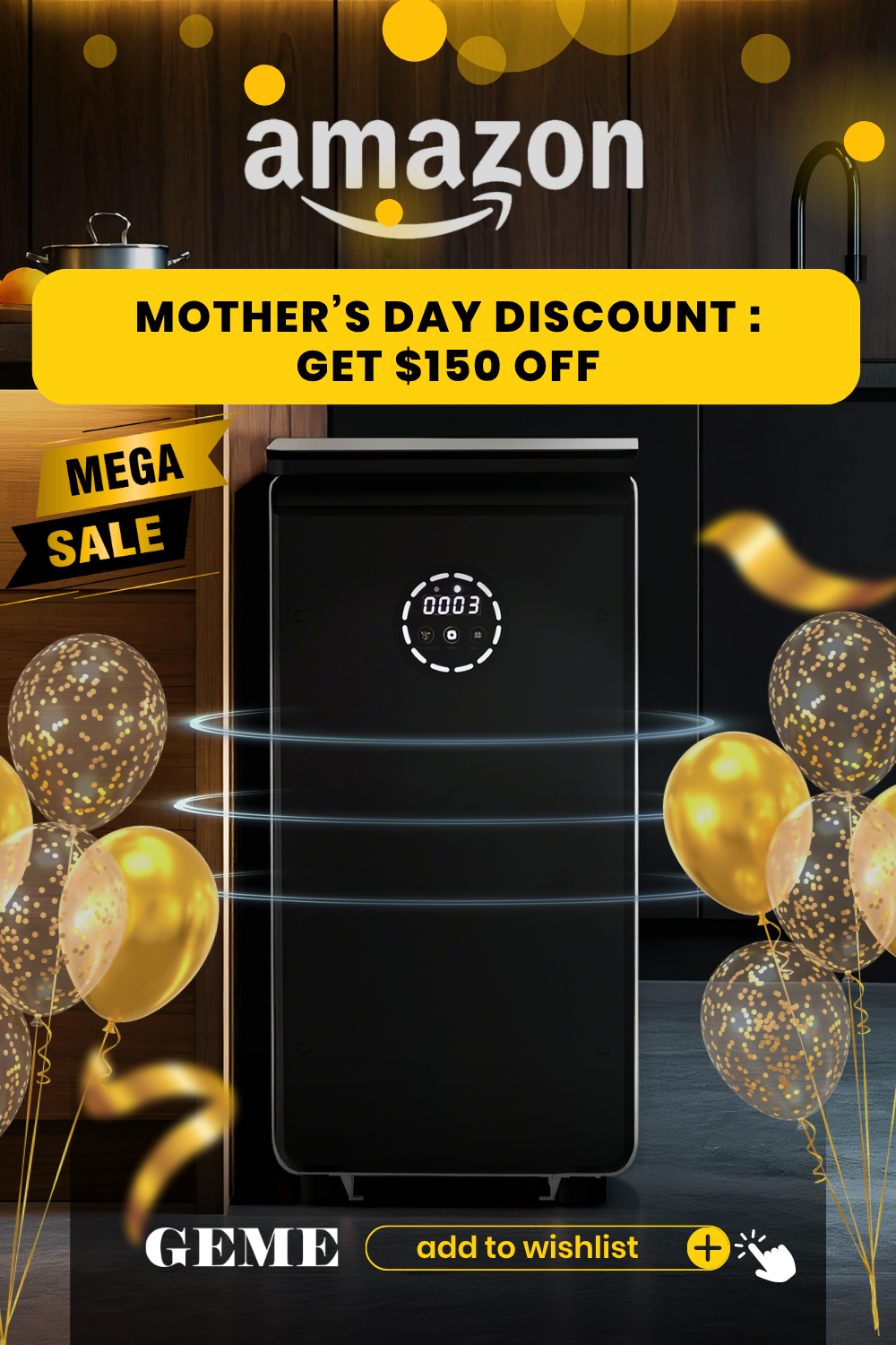 GEME Composter Discount: Save $150 For Mother's Day 2026